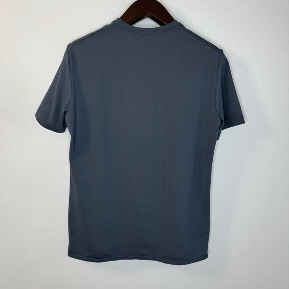 Buki + CINQO Crew Neck T-Shirt Bundle x2 Cotton White Blue Men's M Essential - Picture 14 of 14